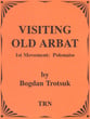 Visiting Old Arbat-Mvmt No. 1 Concert Band sheet music cover